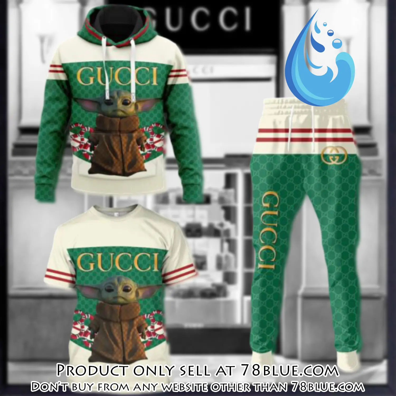 Gucci luxury brand combo tshirt hoodie long pants set trending 24 outfit sport lcs1028 78b0507332